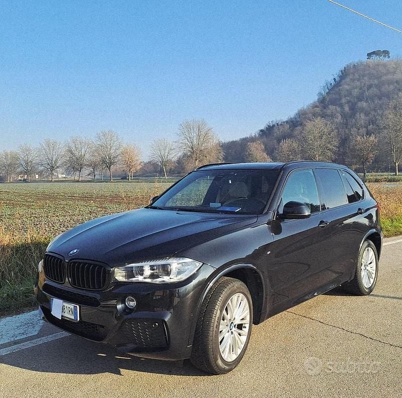 Usata BMW X5 M Sport 231 CV (169 kW) 2018 Nero SUV