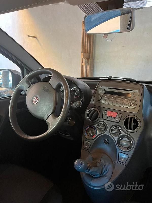 Usata Fiat Panda 4x4 2012 Grigio Utilitaria