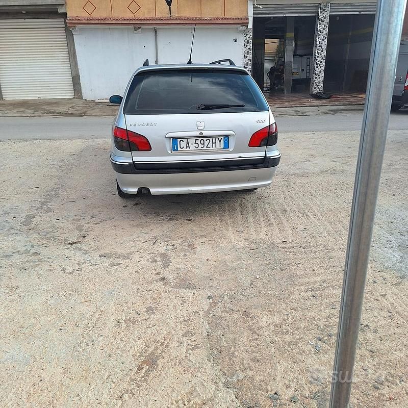 Usata Peugeot 406 109 CV (80 kW) 2002 Grigio Station wagon