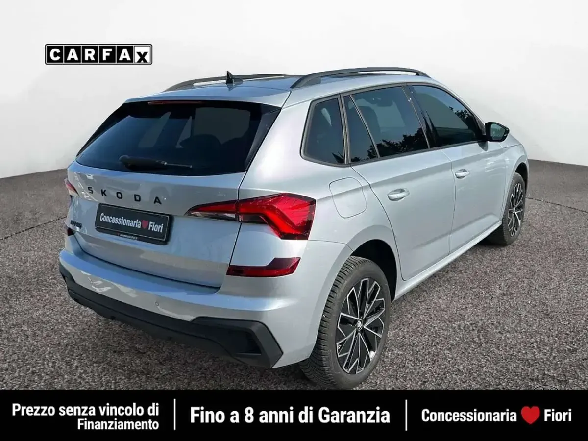 Usata Skoda Kamiq 95 CV (69 kW) 2025 Argento SUV