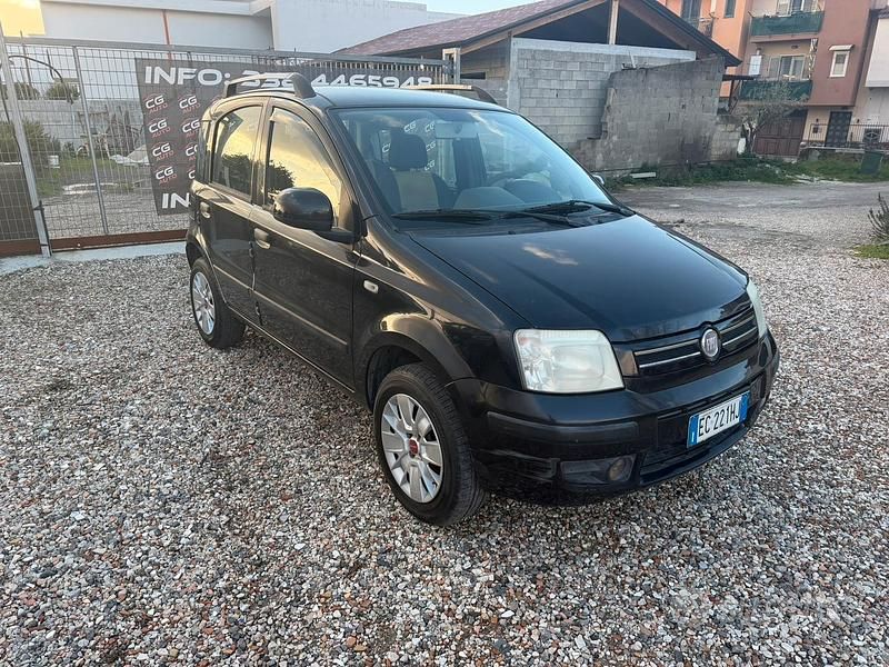 Usata Fiat Panda 77 CV (56 kW) 2010 Nero Utilitaria