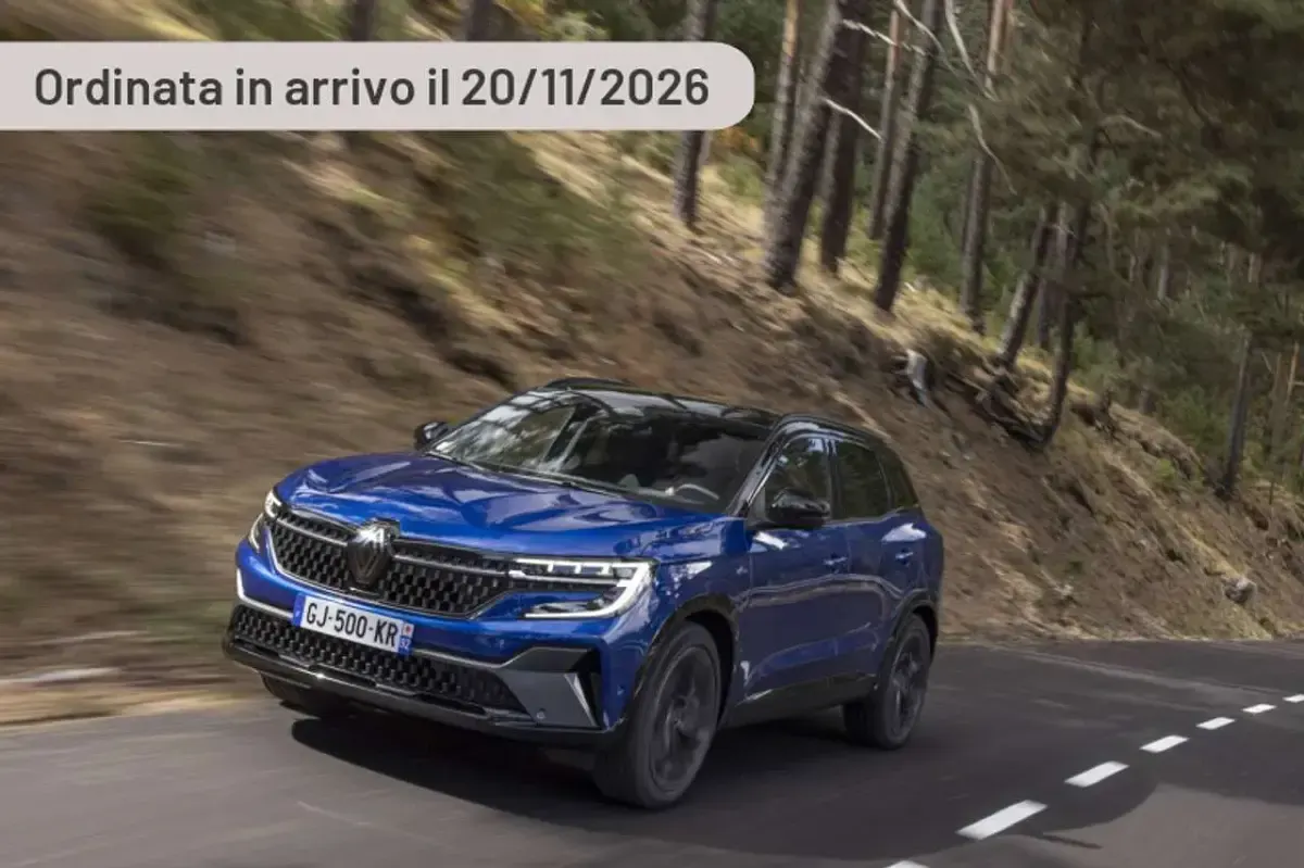 Nuova Renault Austral Evolution 199 CV (146 kW) 2025 Argento SUV