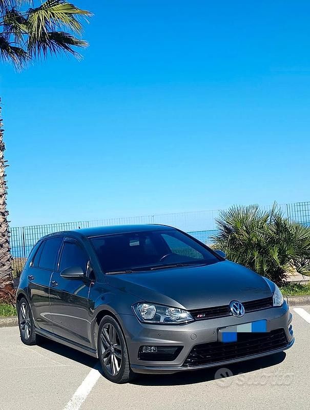 Usata VW Golf VII R-line 110 CV (80 kW) 2017
