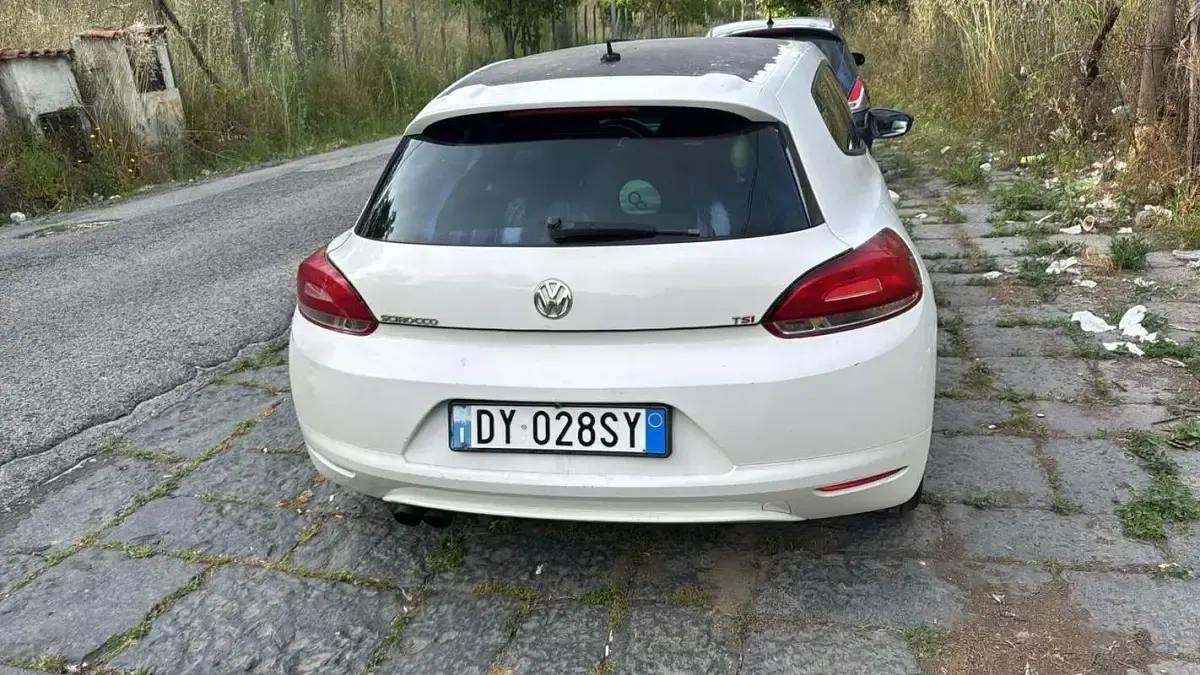 Usata VW Scirocco 160 CV (117 kW) 2009 Coupé