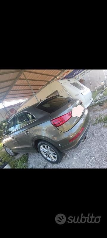 Käytetty Audi Q3 2014 Harmaa Katumaasturi