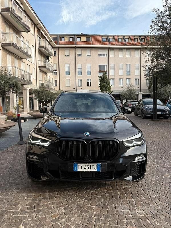 Usata BMW X5 400 CV (294 kW) 2019 Nero SUV