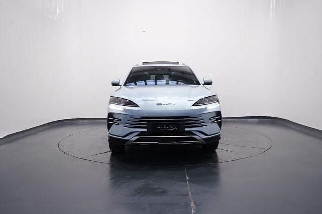 Nuova BYD Seal U Boost 218 CV (160 kW) 2025 Blu SUV