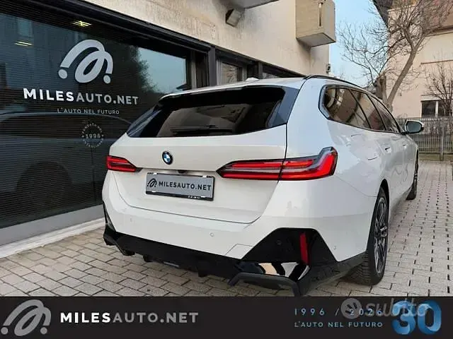 Usata BMW 520 M Sport 197 CV (144 kW) 2025 Bianco Station wagon
