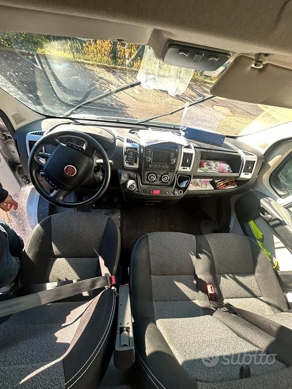 Usata Fiat Ducato 130 CV (95 kW) 2019 Bianco Furgone