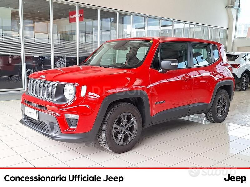 Usata Jeep Renegade Longitude 131 CV (96 kW) 2022 Other SUV