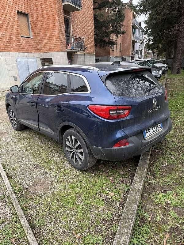 Usata Renault Kadjar 115 CV (84 kW) 2018 Blu SUV