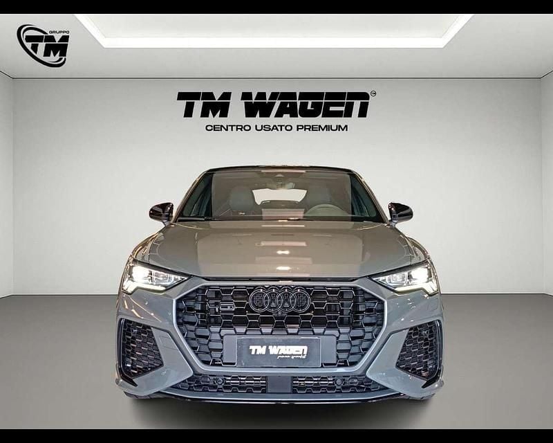 Usata Audi RS Q3 Ambiente 400 CV (294 kW) 2023 Verde SUV
