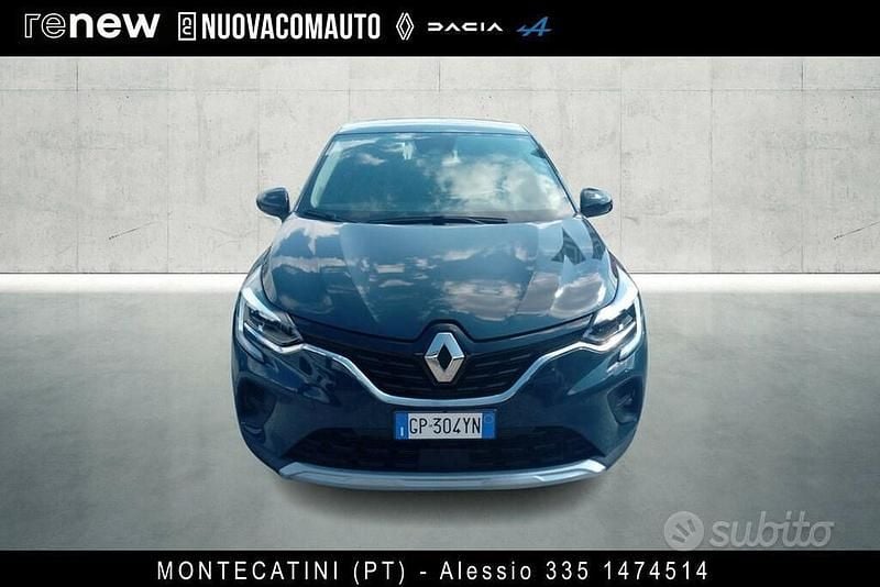 Usata Renault Captur Equilibre 91 CV (66 kW) 2023 Blu met SUV