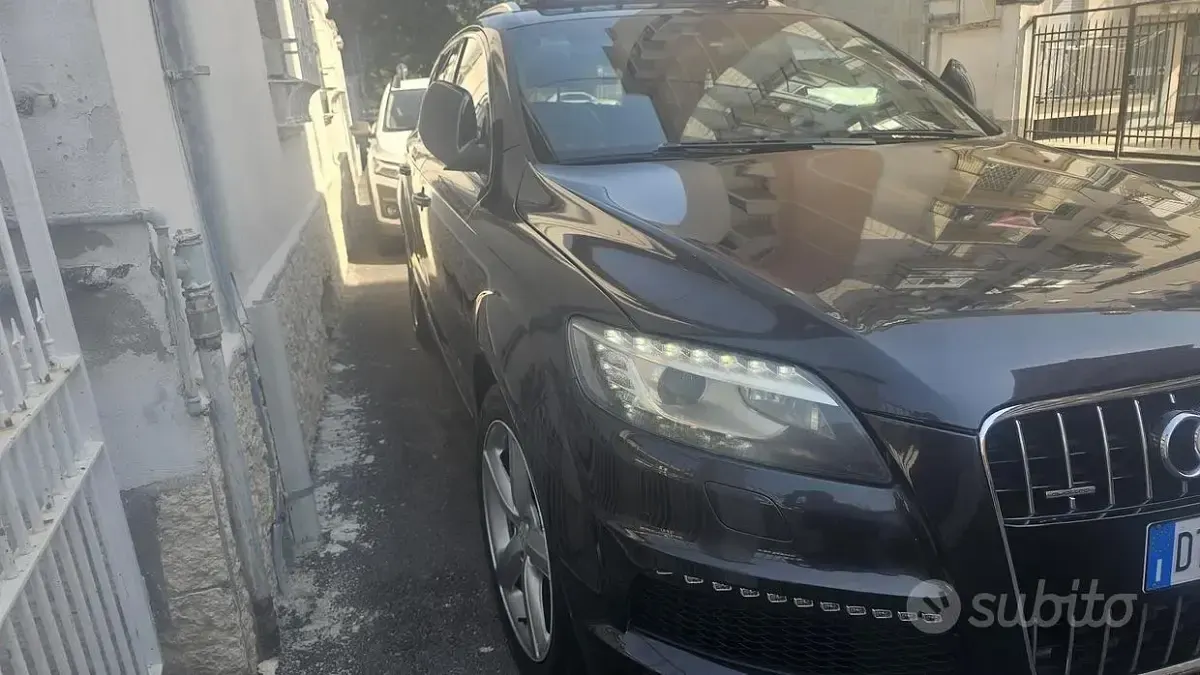 Usata Audi Q7 240 CV (176 kW) 2009 SUV