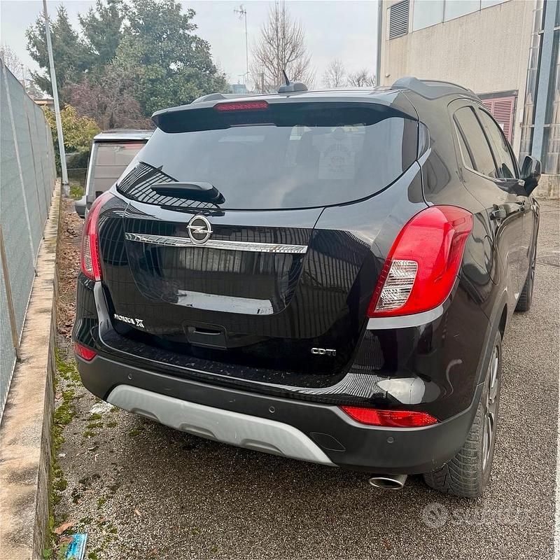 Usata Opel Mokka X Innovation 136 CV (100 kW) 2016 Nero SUV