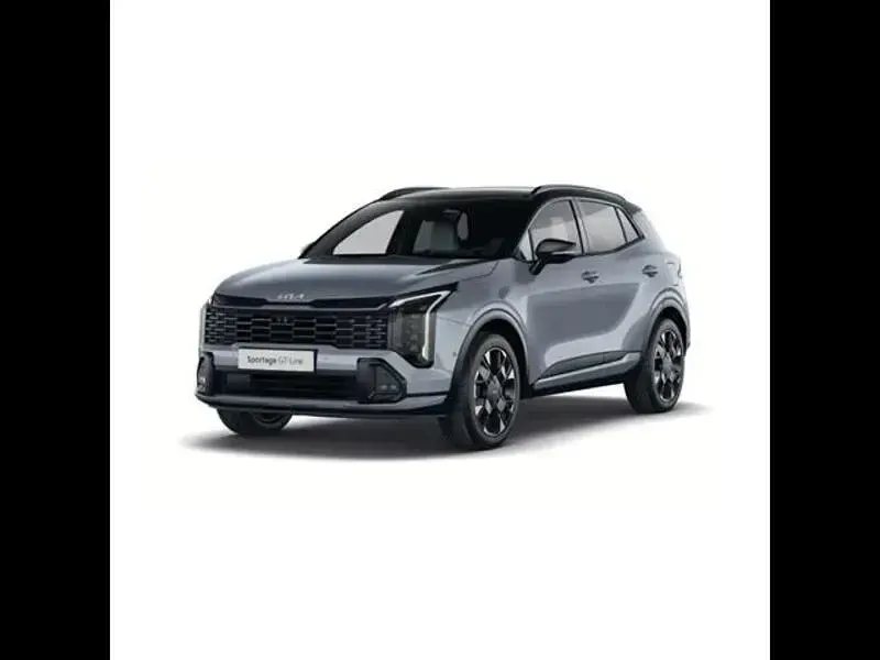 Usata Kia Sportage GT-Line 136 CV (100 kW) 2021 Grigio chiaro SUV