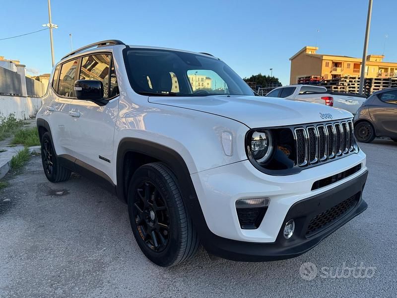 Usata Jeep Renegade Limited 120 CV (88 kW) 2019 Bianco SUV