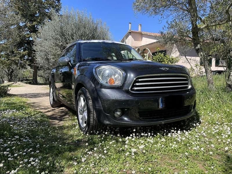 Usata Mini Cooper D Countryman 111 CV (81 kW) 2012 Nero SUV