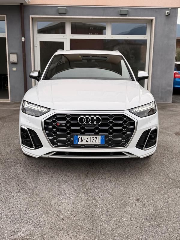 Usata Audi SQ5 Sport 341 CV (250 kW) 2022 Beige SUV