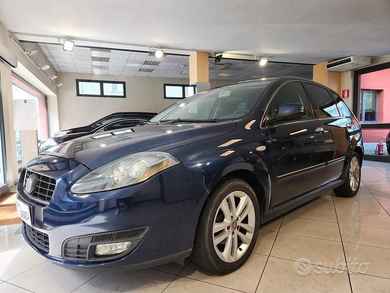 Usata Fiat Croma Dynamic 150 CV (110 kW) 2010 Blu/azzurro Station wagon