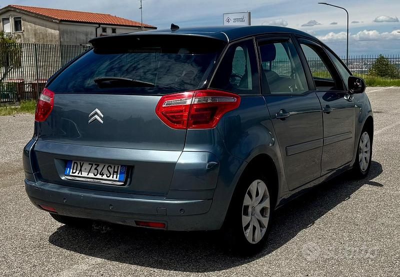 Usata Citroën C4 Picasso Exclusive 112 CV (82 kW) 2010 Grigio Monovolume