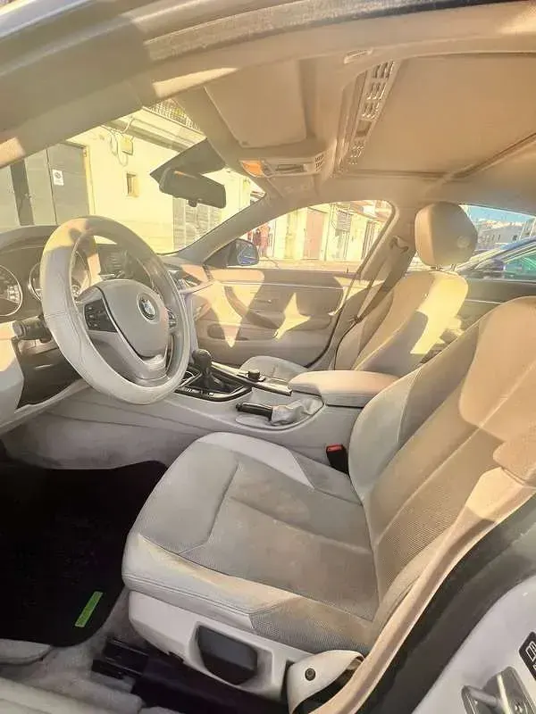 Usata BMW 420 184 CV (135 kW) 2014 Bianco Coupé