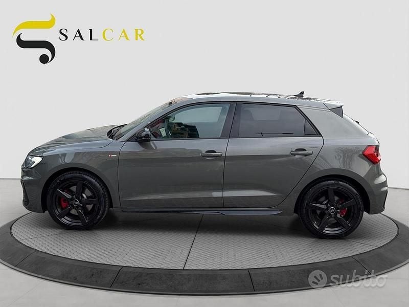 Usata Audi A1 Sportback Ambiente 115 CV (84 kW) 2024 Grigio Utilitaria