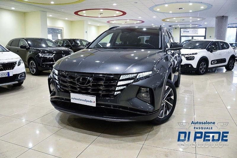 Usata Hyundai Tucson 116 CV (85 kW) 2023 Grigio SUV