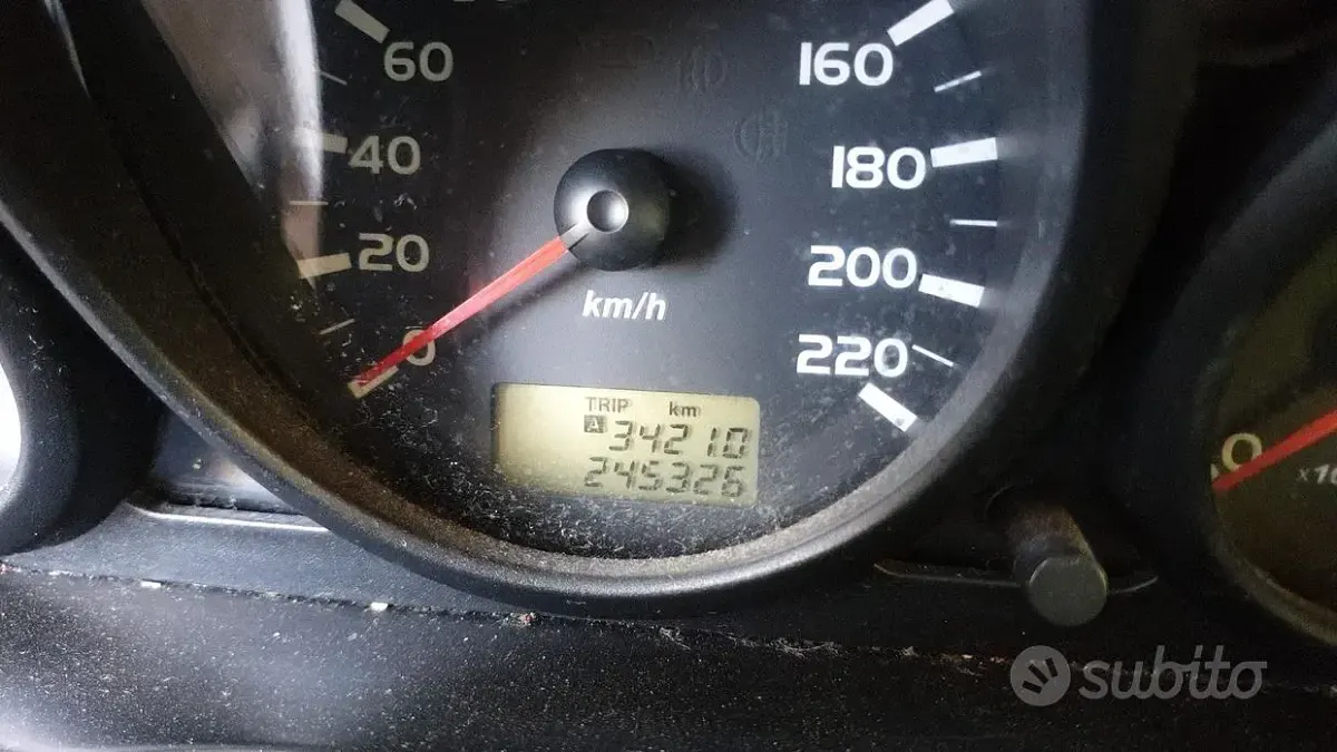 Usata Mitsubishi Colt 2008 Grigio Utilitaria
