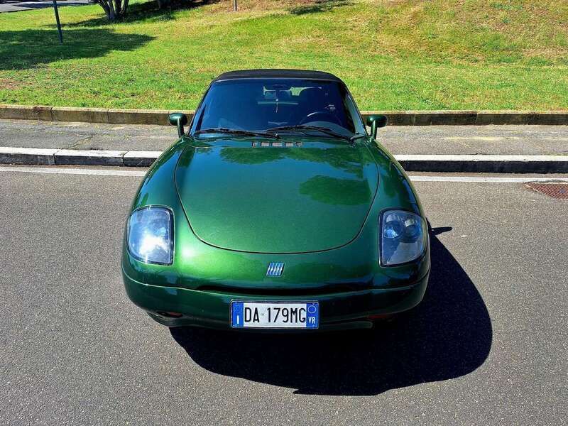 Usata Fiat Barchetta 131 CV (96 kW) 1995 Verde Cabrio