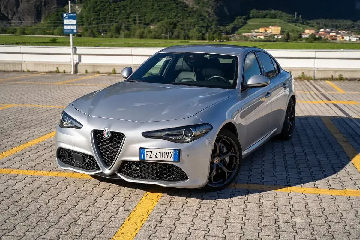 Usata Alfa Romeo Giulia Veloce 211 CV (155 kW) 2019 Berlina