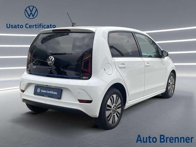 Usata VW e-up! 61 kW (83 CV) 2020 Pure white pastello Utilitaria
