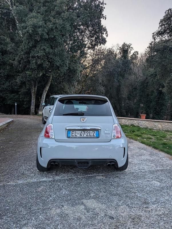 Usata Abarth 595 Competizione 2012 Grigio Berlina