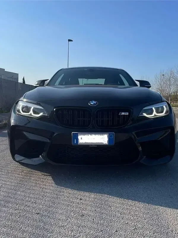 Usata BMW M2 Competition Edition 370 CV (272 kW) 2018 Nero Coupé