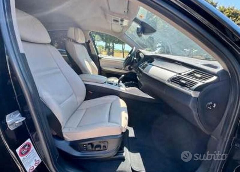 Usata BMW X6 245 CV (180 kW) 2013 Nero SUV