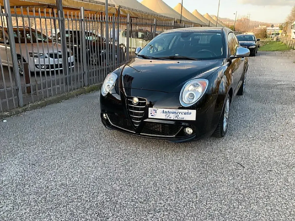 Usata Alfa Romeo MiTo Distinctive 85 CV (62 kW) 2014 Nero Utilitaria