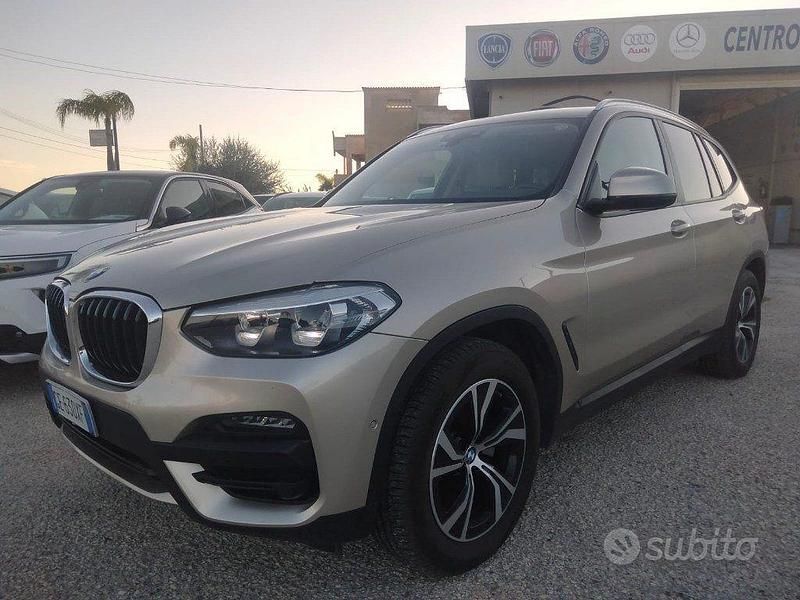 Usata BMW X3 xLine 190 CV (139 kW) 2021 Bronzo SUV