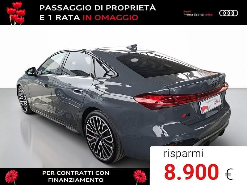 Usata Audi A5 S-Line 204 CV (150 kW) 2024 Grigio magnete Berlina