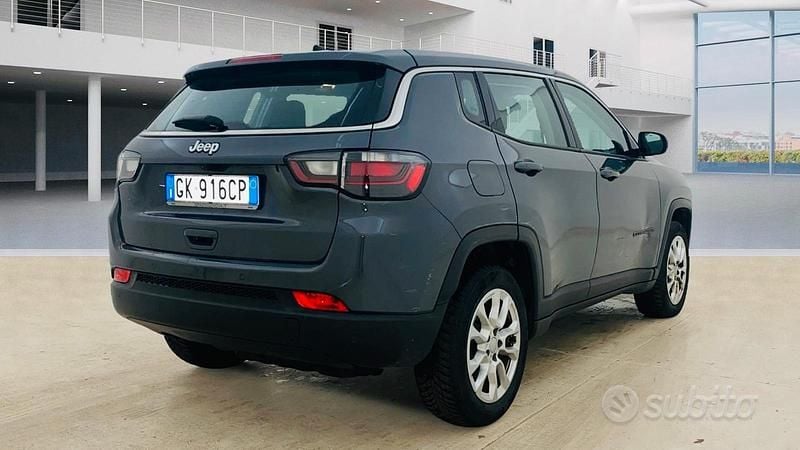 Usata Jeep Compass 131 CV (96 kW) 2022 SUV