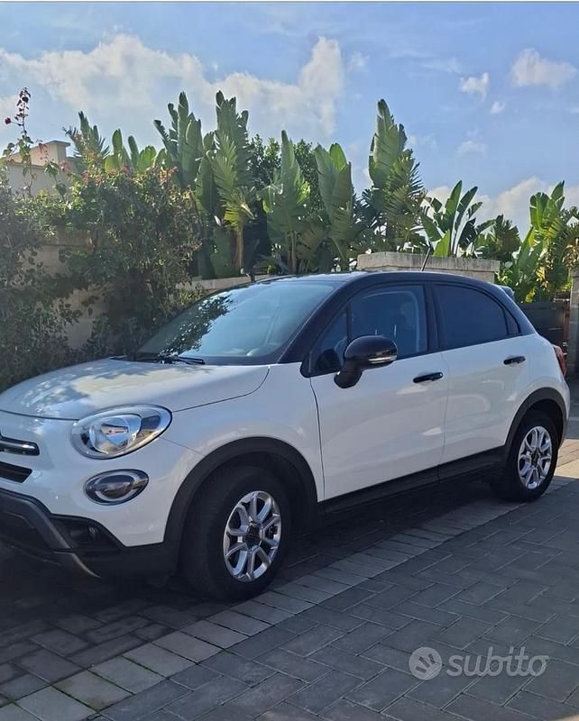 Usata Fiat 500X 95 CV (69 kW) 2019 Bianco SUV
