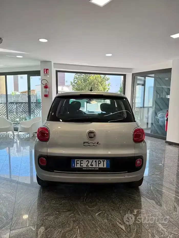 Usata Fiat 500L Lounge 95 CV (69 kW) 2016 Grigio Monovolume