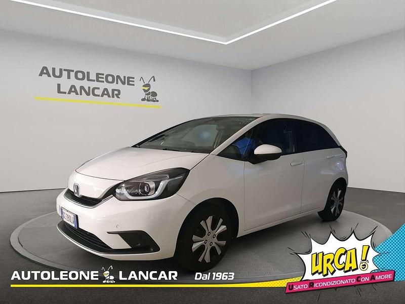 Usata Honda Jazz Comfort 98 CV (72 kW) 2020 Bianco Utilitaria