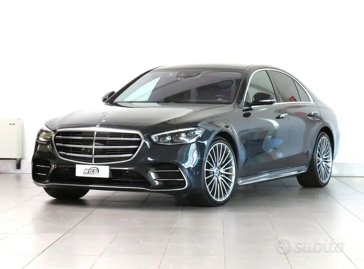 Usata Mercedes S280 Premium Plus 286 CV (210 kW) 2021 Grigio Berlina
