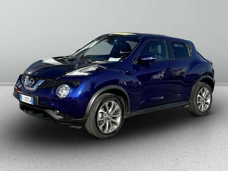 Blu Usata 2017 Nissan Juke Tekna SUV | 9700 € (Ottimo prezzo) - Immagine 1/4