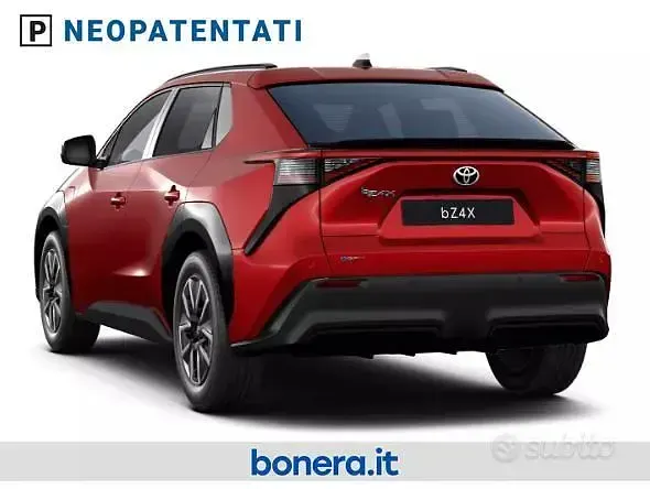 Uusi Toyota bZ4X 164 kW (224 HP) 2026 Punainen Katumaasturi