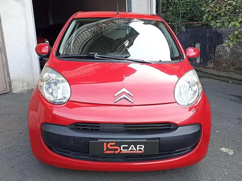 Usata Citroën C1 68 CV (50 kW) 2006 Rosso Utilitaria