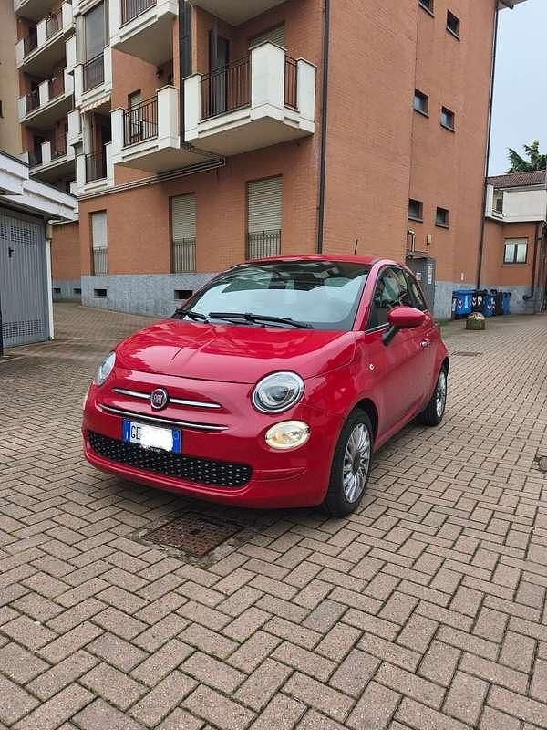 Usata Fiat 500 Connect 69 CV (50 kW) 2021 Rosso Utilitaria