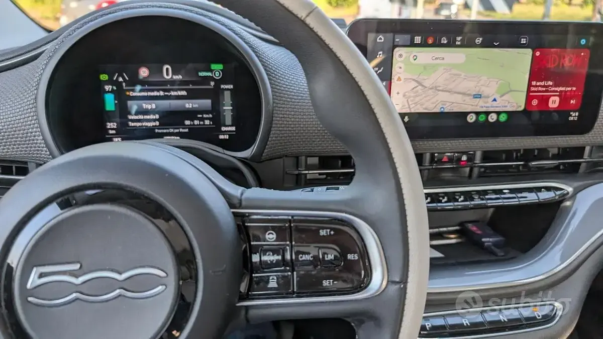 Usata Fiat 500e La Prima 42 kW (58 CV) 2021 Berlina