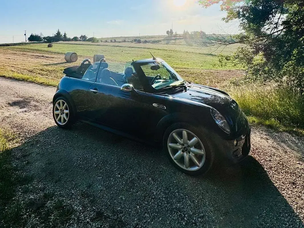 Usata Mini Cooper S Cabriolet 170 CV (125 kW) 2006 Blu/azzurro Cabrio