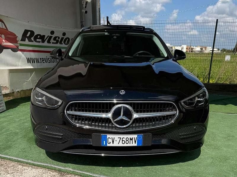 Usata Mercedes C220 Business 200 CV (147 kW) 2022 Nero ossidania Station wagon